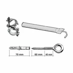 LOT ALTRAD DE 5 AMARRAGES COMPLET - LOT004B--