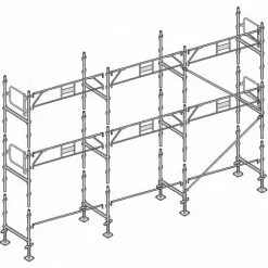 Échafaudage Altrad Façadier 60 M²