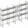 Échafaudage Altrad Façadier 104 M²