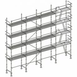 Échafaudage Altrad Façadier 130 M²