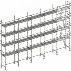 Échafaudage Altrad Façadier 160 M²
