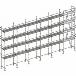 Échafaudage Altrad Façadier 190 M²
