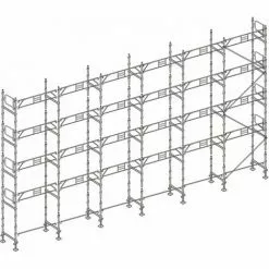 Échafaudage Altrad Façadier 190 M²