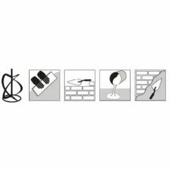 ALTRAD - Malaxeur 1200W 120 Mm - PROMIX 1200-2 -Altrad Magasin de vente 30140549 3