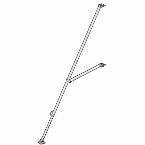 ALTRAD - Stabilisateur Universel Galvanisé - Echafaudage ALTRAD - 2,20m à 3,30m Réf: U0220g 1 ALTRAD - Stabilisateur Universel Galvanisé - Echafaudage ALTRAD - 2,20m à 3,30m Réf: U0220g