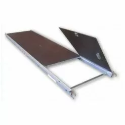 ALTRAD - Plancher Alu Bois à Trappe 2,00 X 0.60 M - NF - Gamme échafaudage Multidirectionnel - MULTIVIT+ 1&2- Réf: N8602