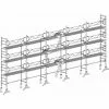Échafaudage Altrad 49 Maçon 128 M²