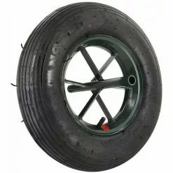 Altrad - Roue Gonflée Lignée ø 400 Mm - AGA40/250