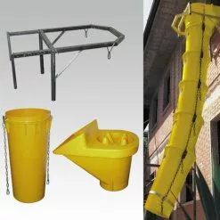 ALTRAD Goulottes à Gravats - Kit Complet - Longueur 6 Mètres - LOT6GDS--