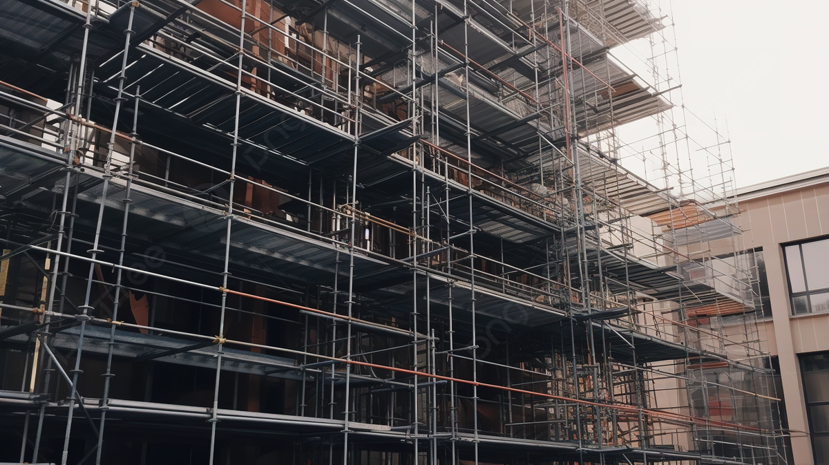 ALTRAD Soldes 34 ALTRAD Soldes -Altrad Magasin de vente pngtree large building with scaffolding on it and metal supports picture image 2780775